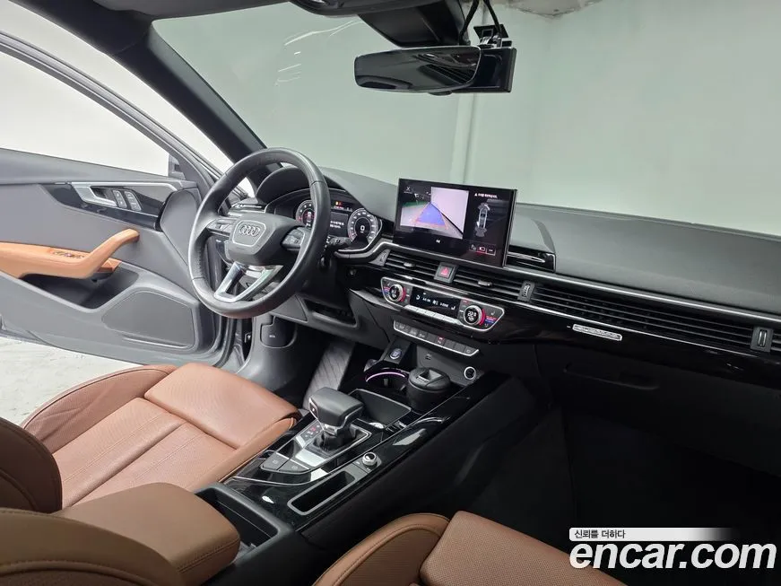 Audi A4 2021 из KR, фото 2