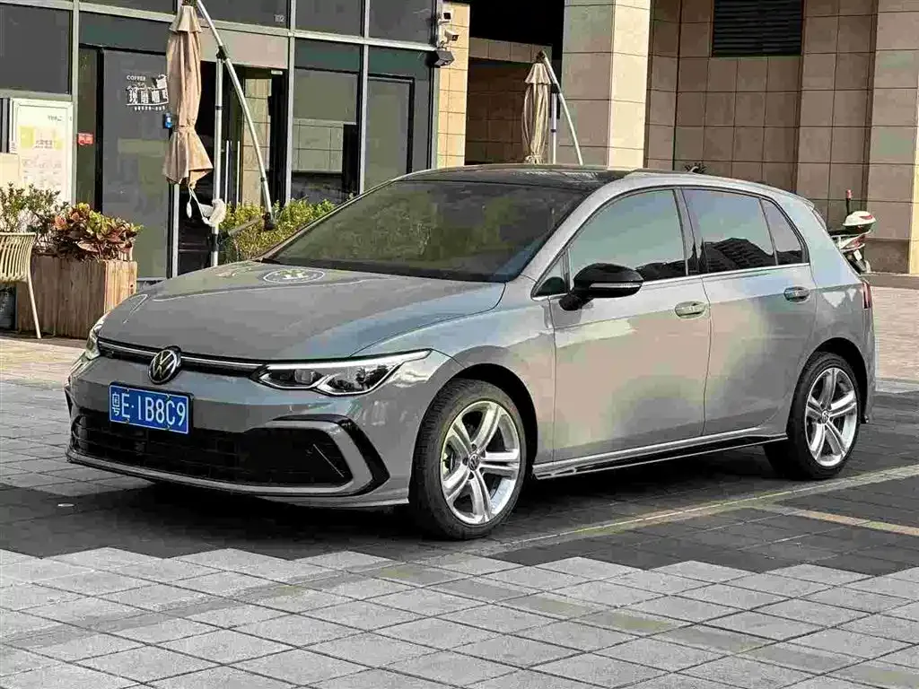 Volkswagen Golf 2021 из CN, фото 1