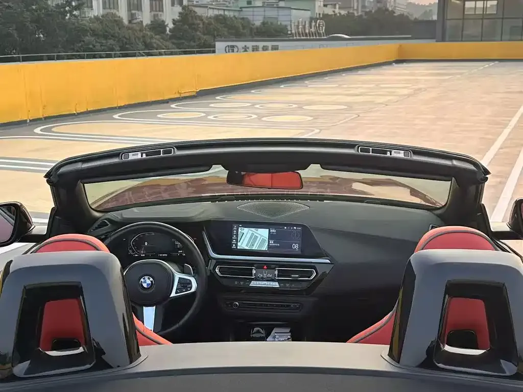 BMW Z4 2021 из CN, фото 4