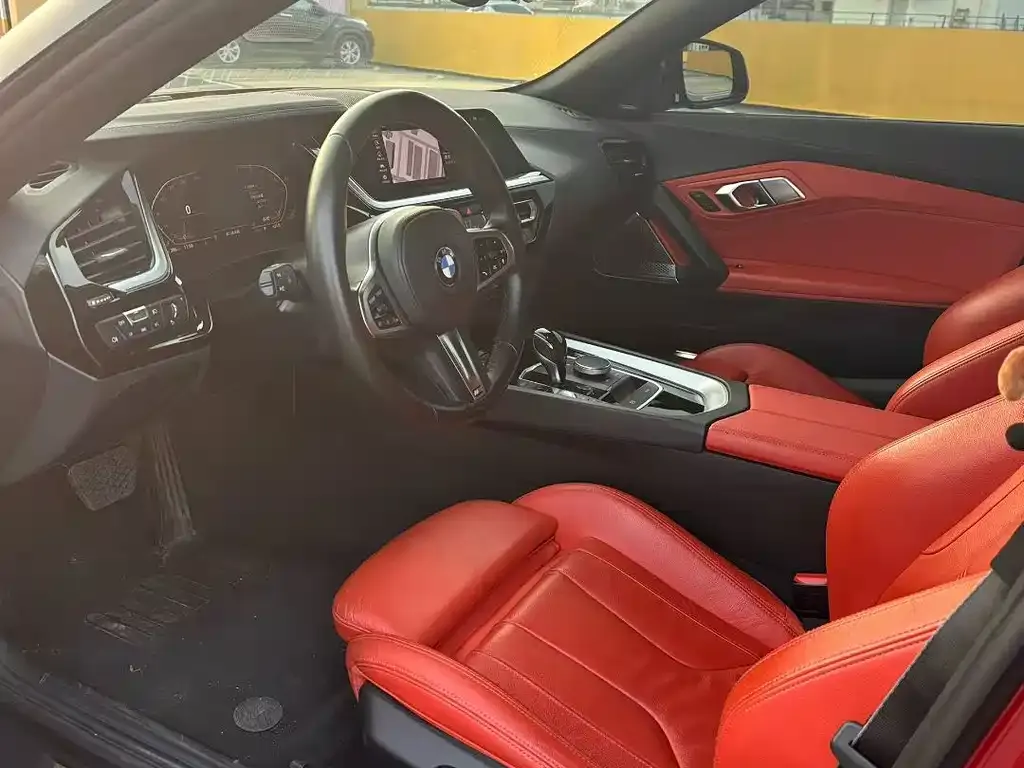 BMW Z4 2021 из CN, фото 8