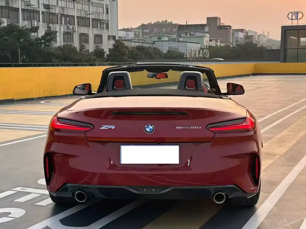 BMW Z4 2021 из CN, фото 6