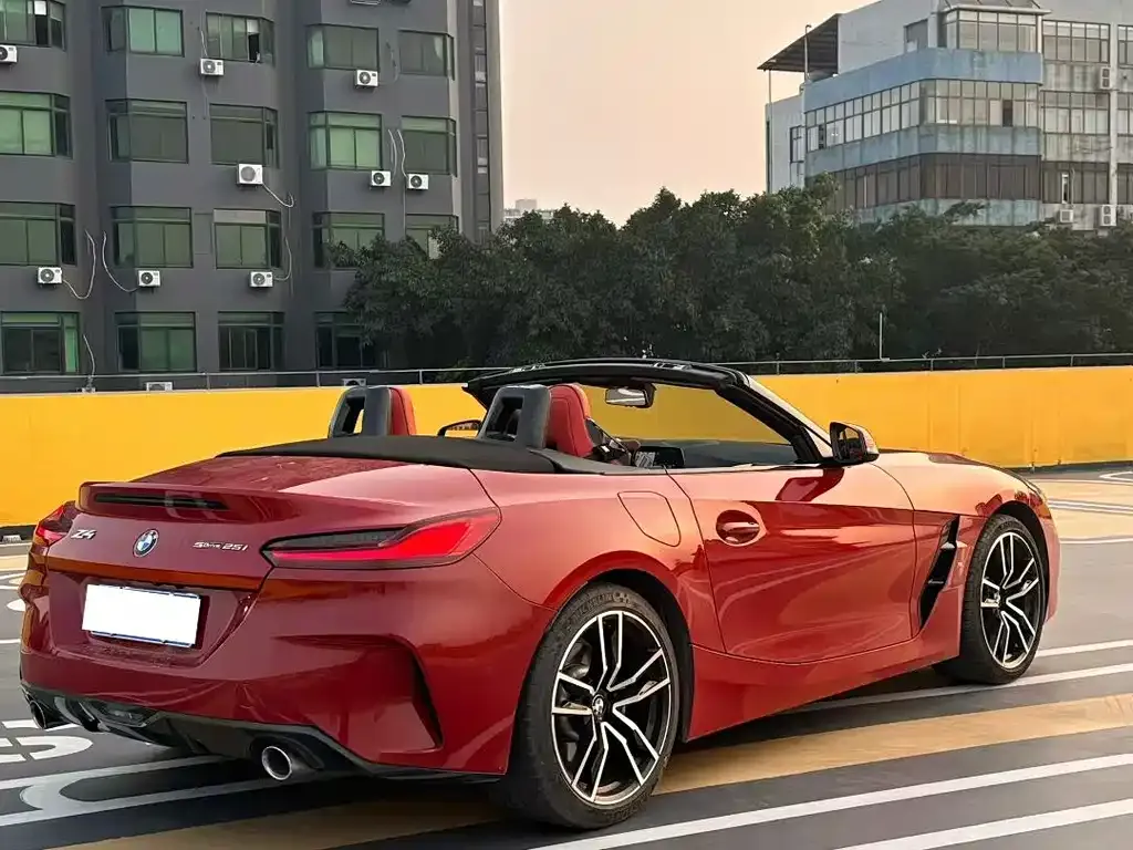 BMW Z4 2021 из CN, фото 7