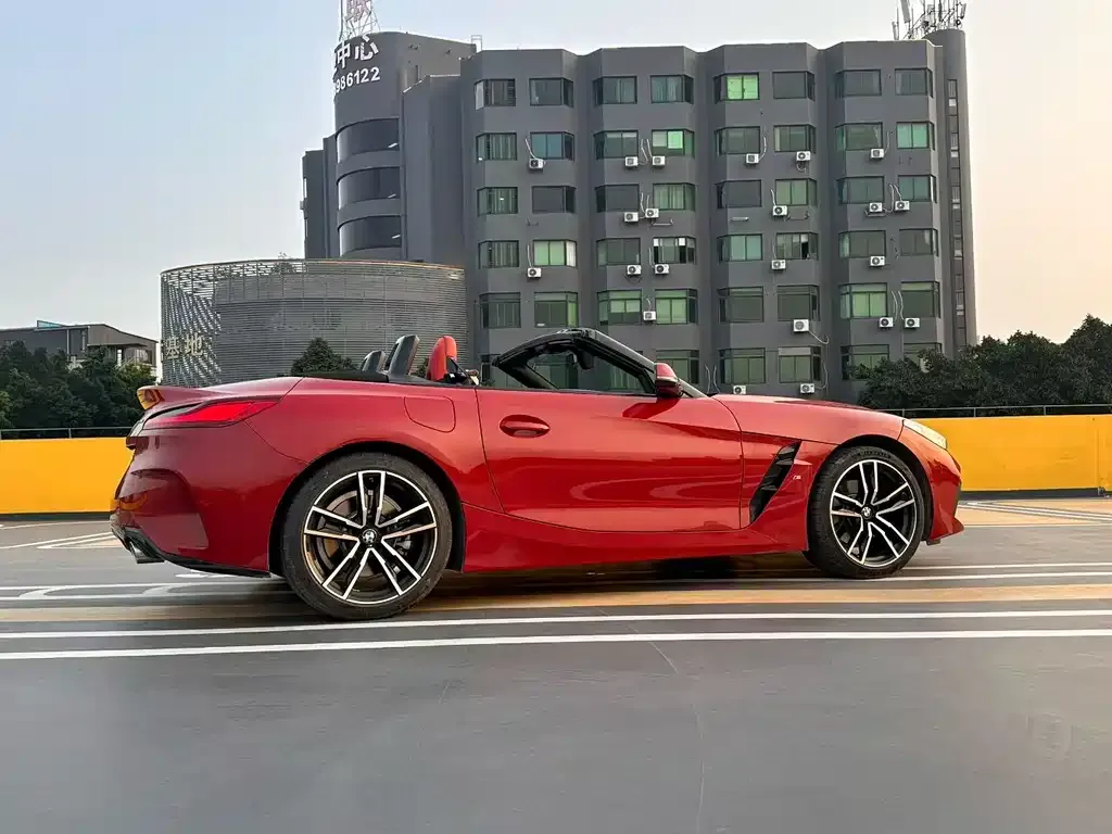 BMW Z4 2021 из CN, фото 9