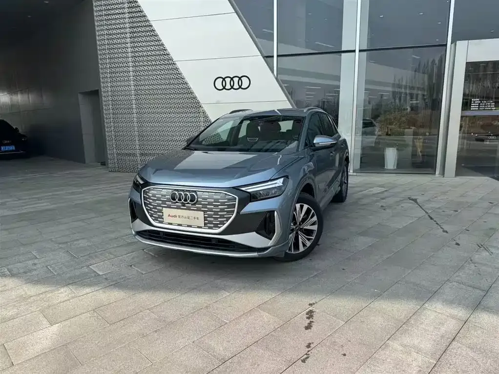 Audi Q4 e-tron 2025 из CN, фото 1