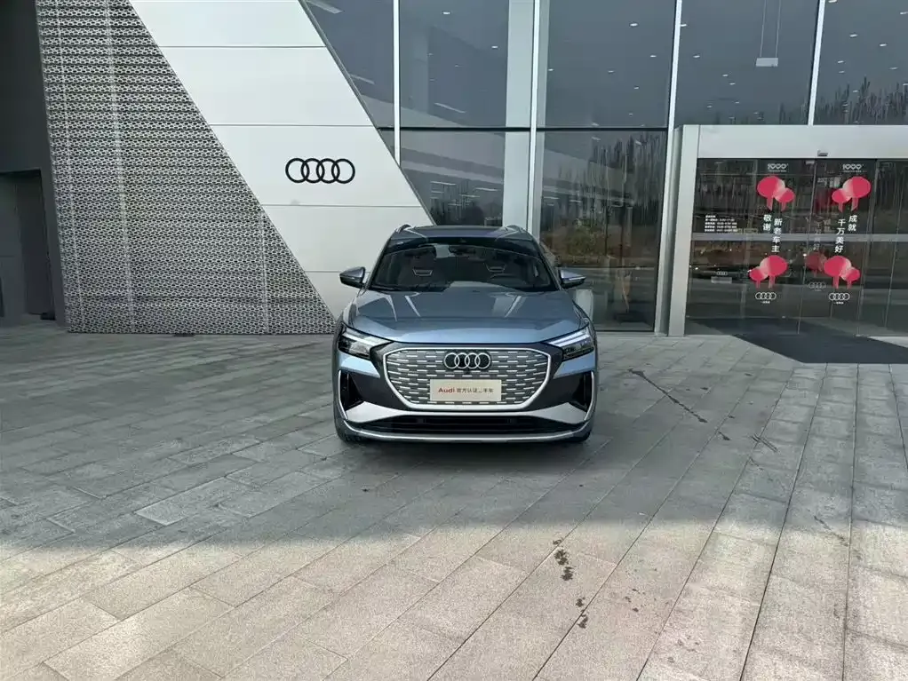 Audi Q4 e-tron 2025 из CN, фото 2