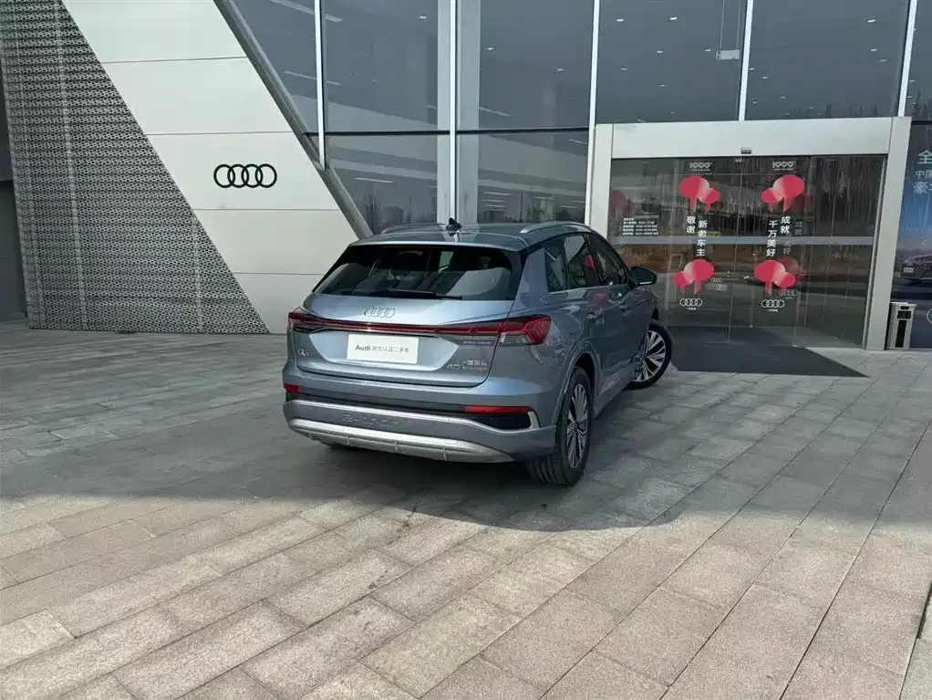 Audi Q4 e-tron 2025 из CN, фото 6