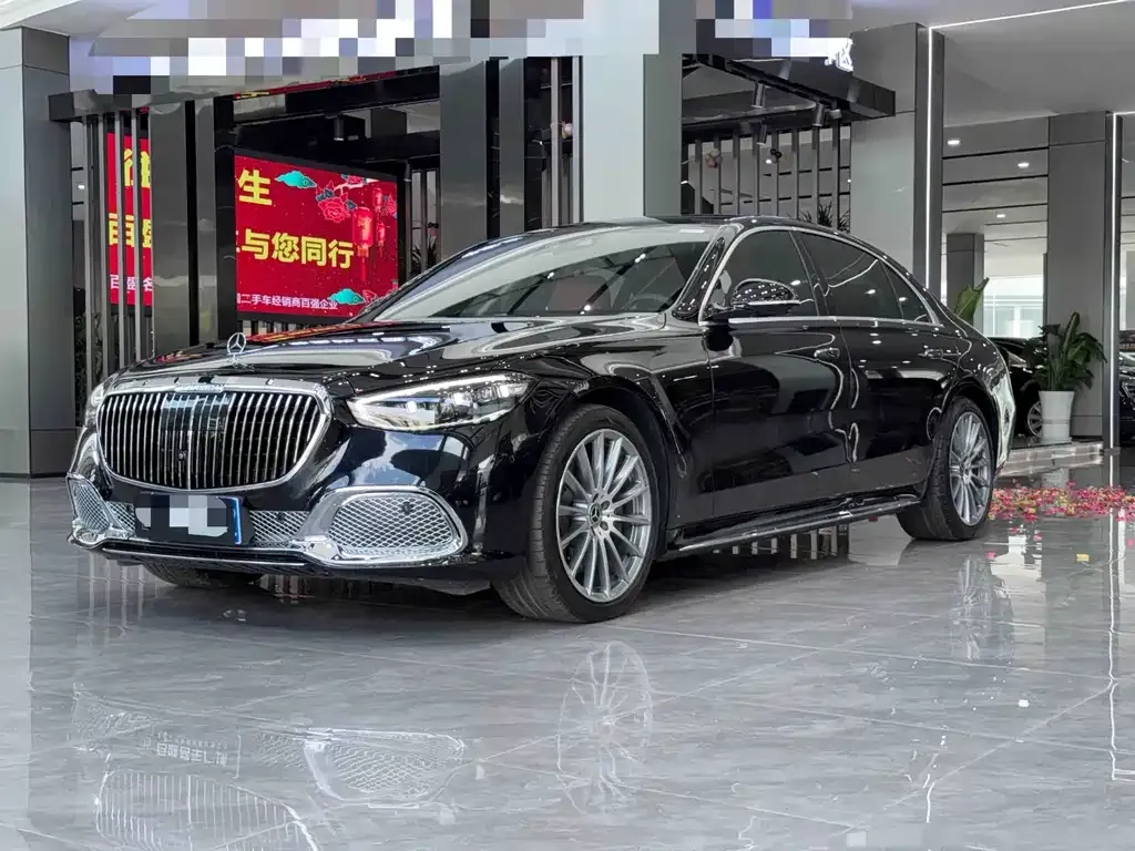Mercedes-Benz S-Class 2023 из CN, фото 1