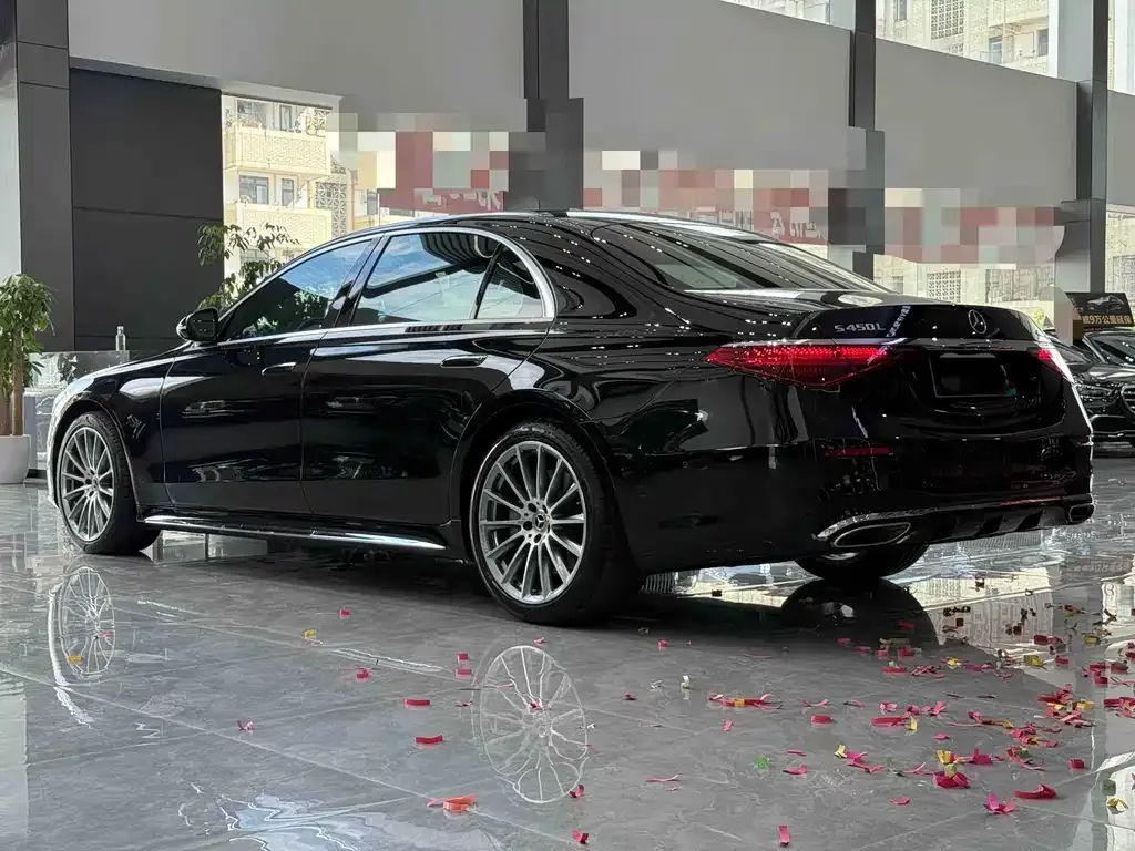 Mercedes-Benz S-Class 2023 из CN, фото 2