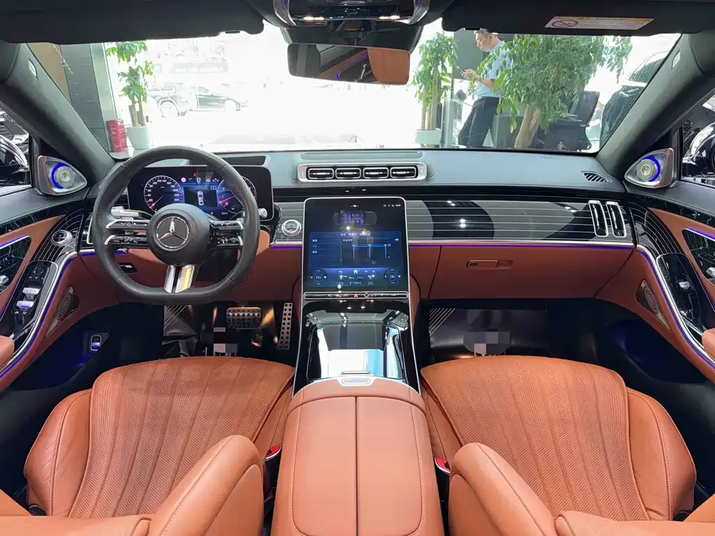 Mercedes-Benz S-Class 2023 из CN, фото 6