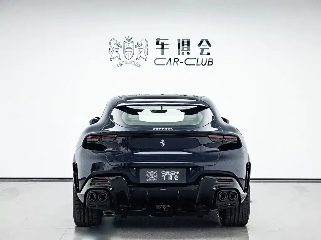 Ferrari Purosangue 2026 из CN, фото 3