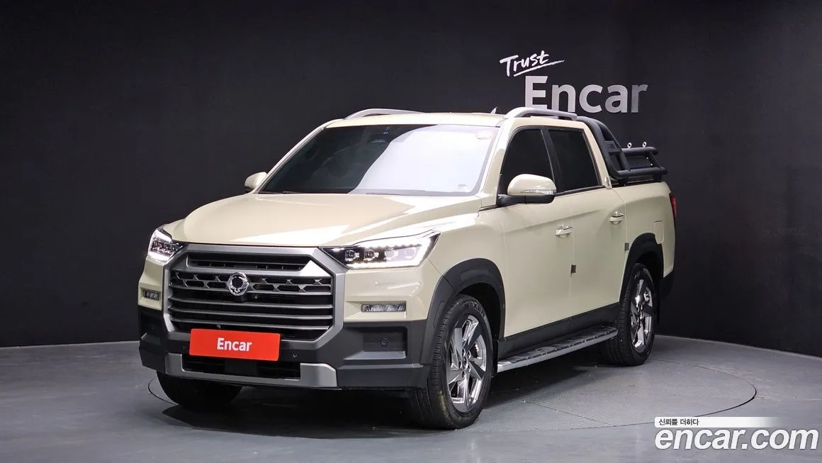 KG Mobility (Ssangyong) Rexton — фото 1