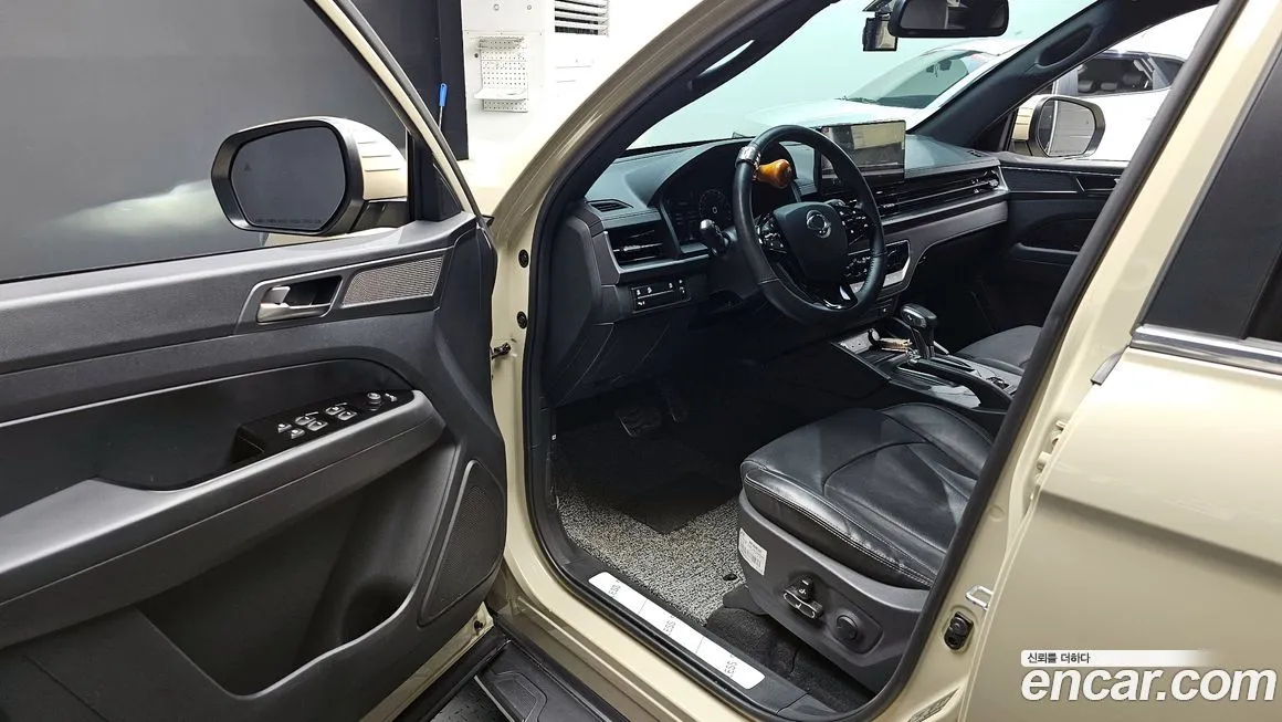 KG Mobility (Ssangyong) Rexton — фото 8