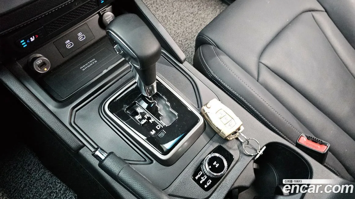 KG Mobility (Ssangyong) Rexton — фото 10
