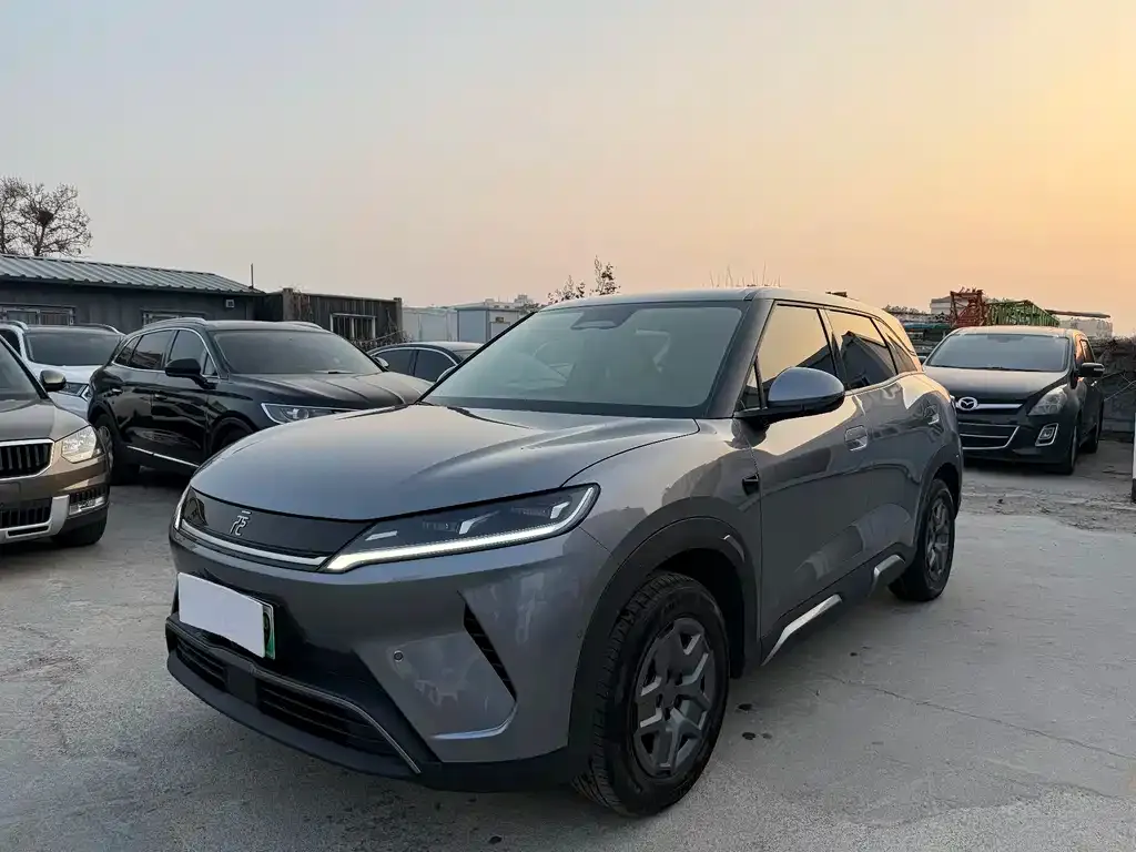 BYD Yuan UP 2025 из CN, фото 1
