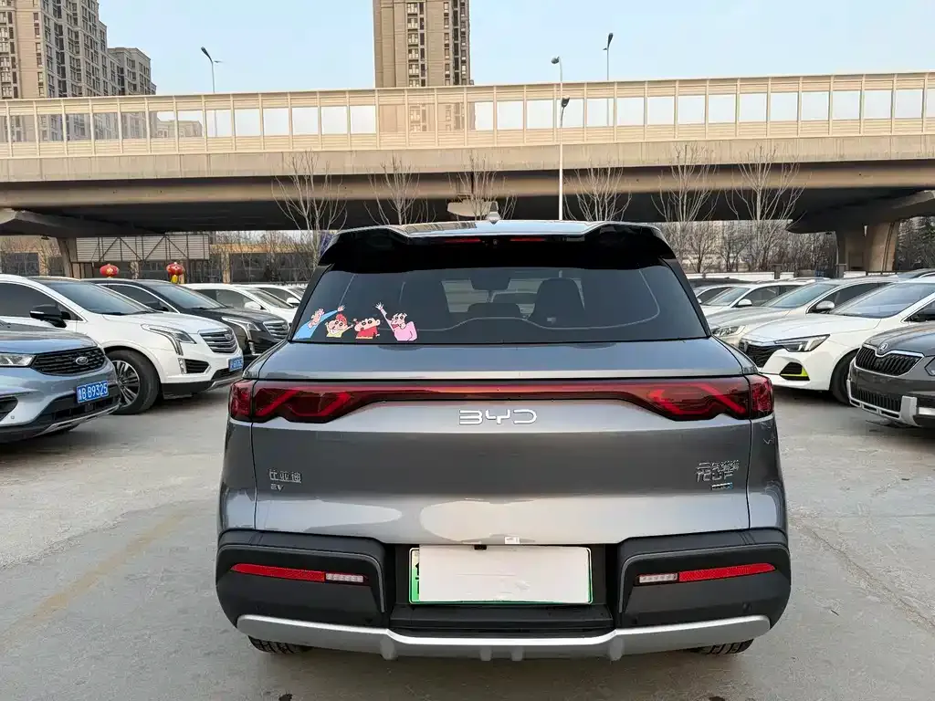BYD Yuan UP 2025 из CN, фото 10