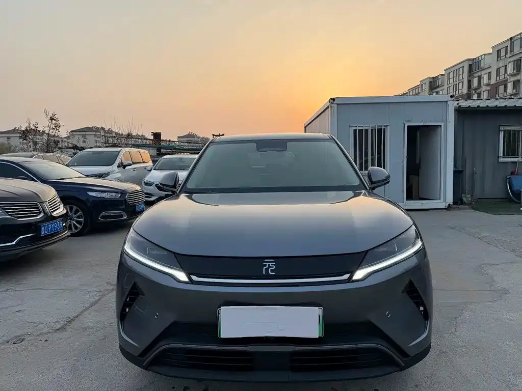 BYD Yuan UP 2025 из CN, фото 4