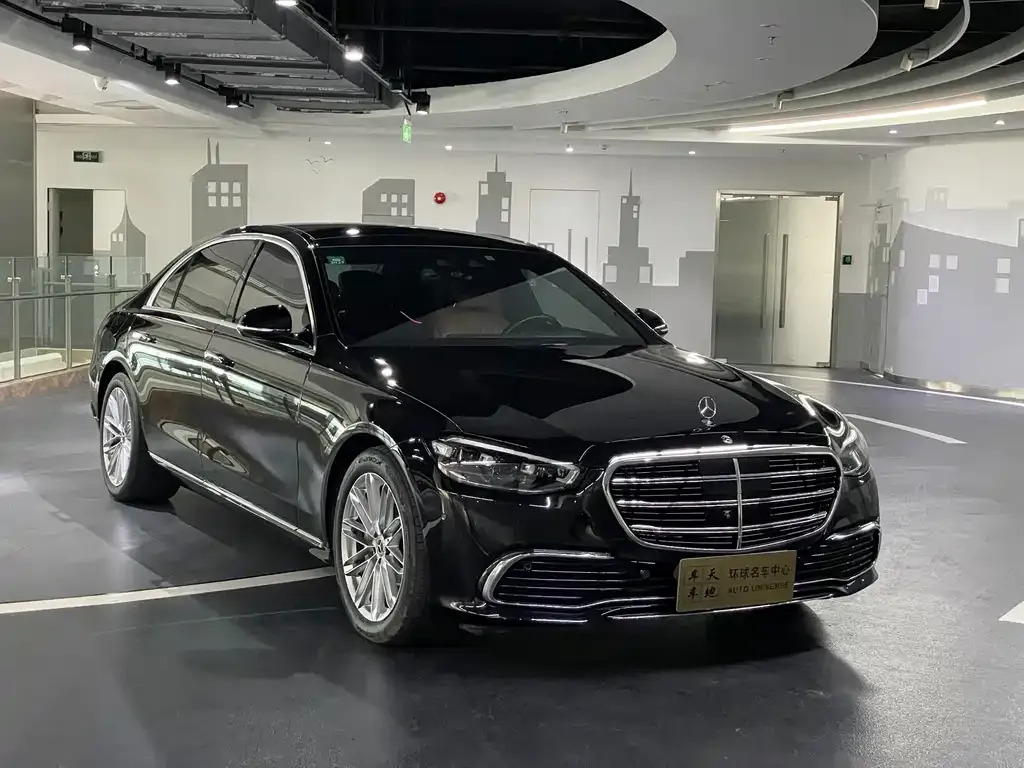 Mercedes-Benz S-Class — фото 4