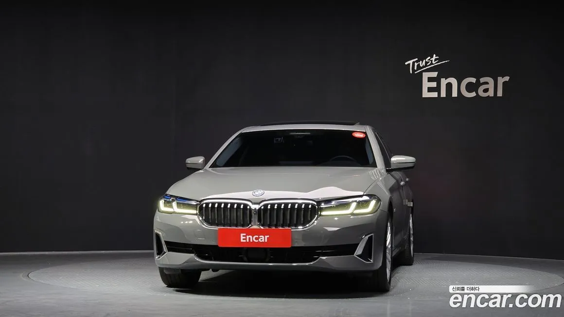 BMW 5-Series 2022 из KR, фото 3