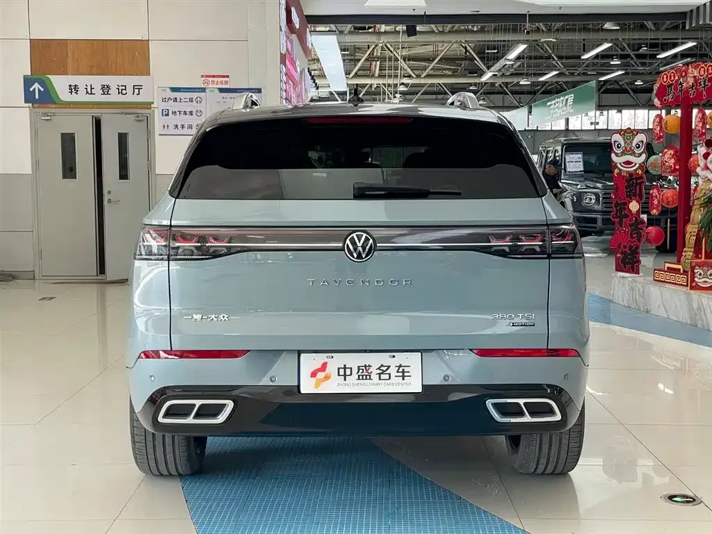 Volkswagen Tavendor 2023 из CN, фото 4