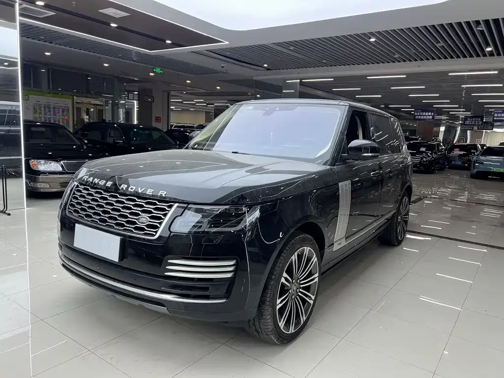 Land Rover Range Rover — фото 1
