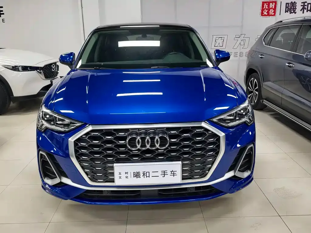 Audi Q3 Sportback 2021 из CN, фото 10