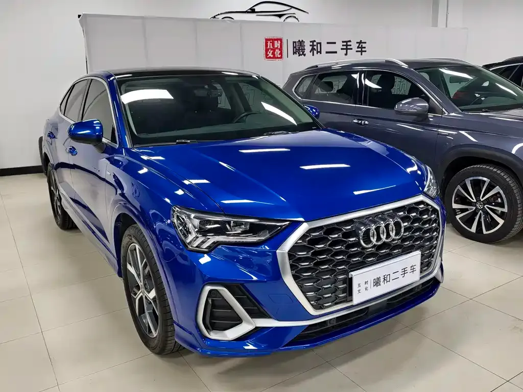 Audi Q3 Sportback 2021 из CN, фото 3