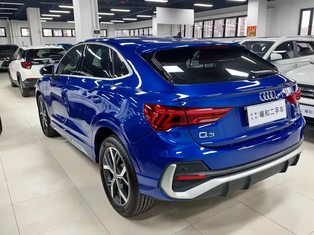 Audi Q3 Sportback 2021 из CN, фото 4