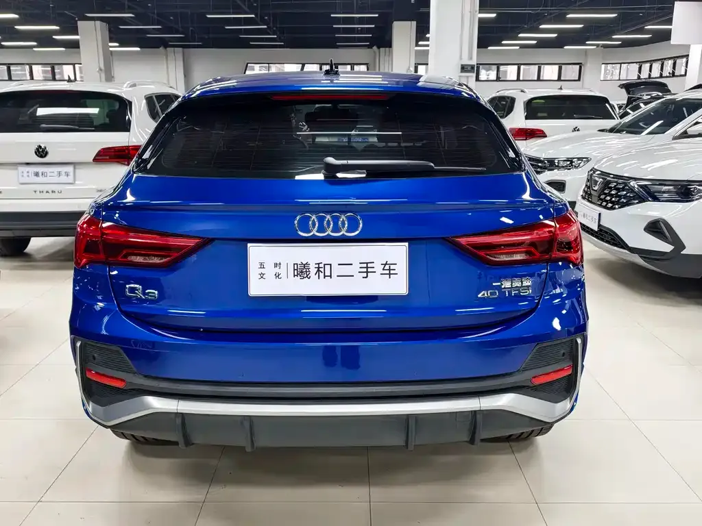 Audi Q3 Sportback 2021 из CN, фото 9