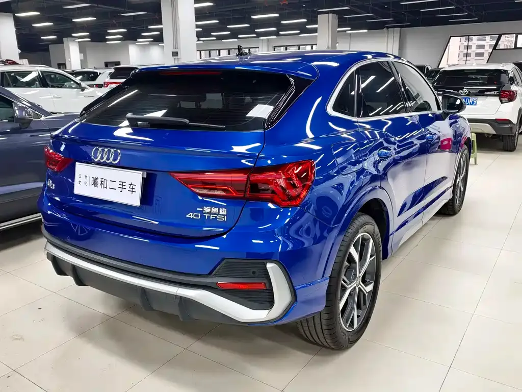 Audi Q3 Sportback 2021 из CN, фото 8