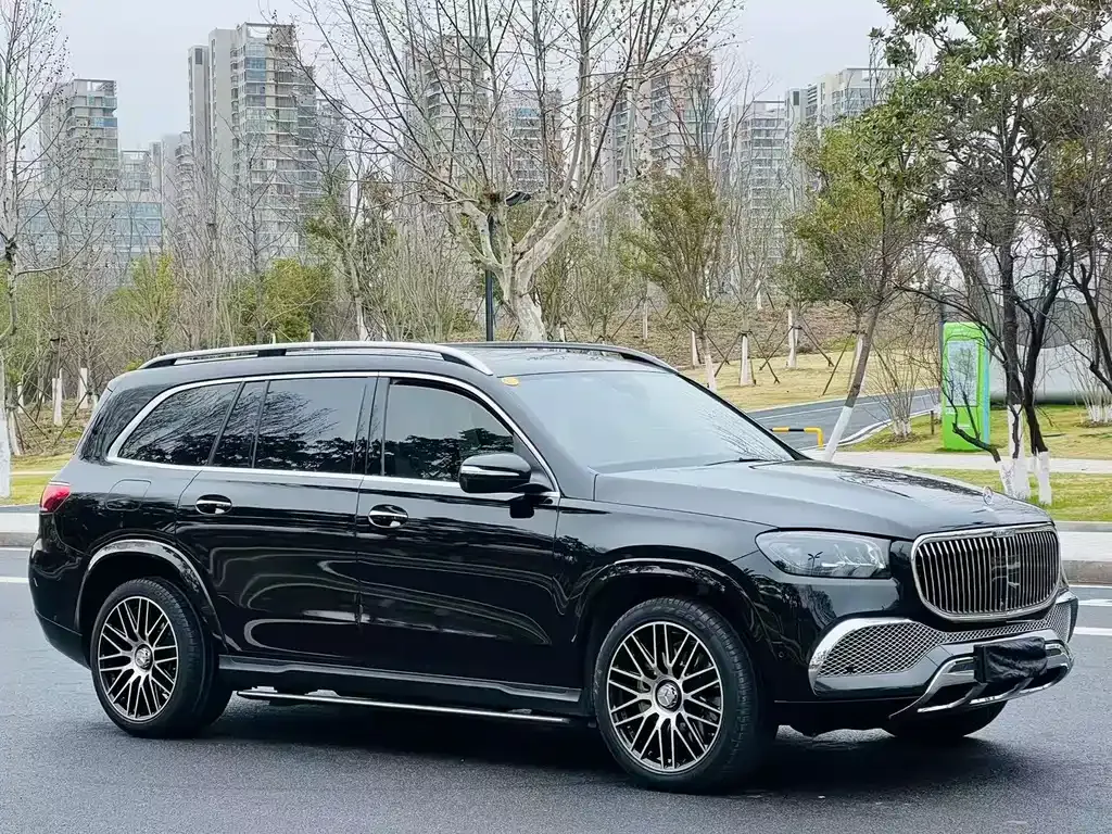 Mercedes-Benz GLS — фото 5