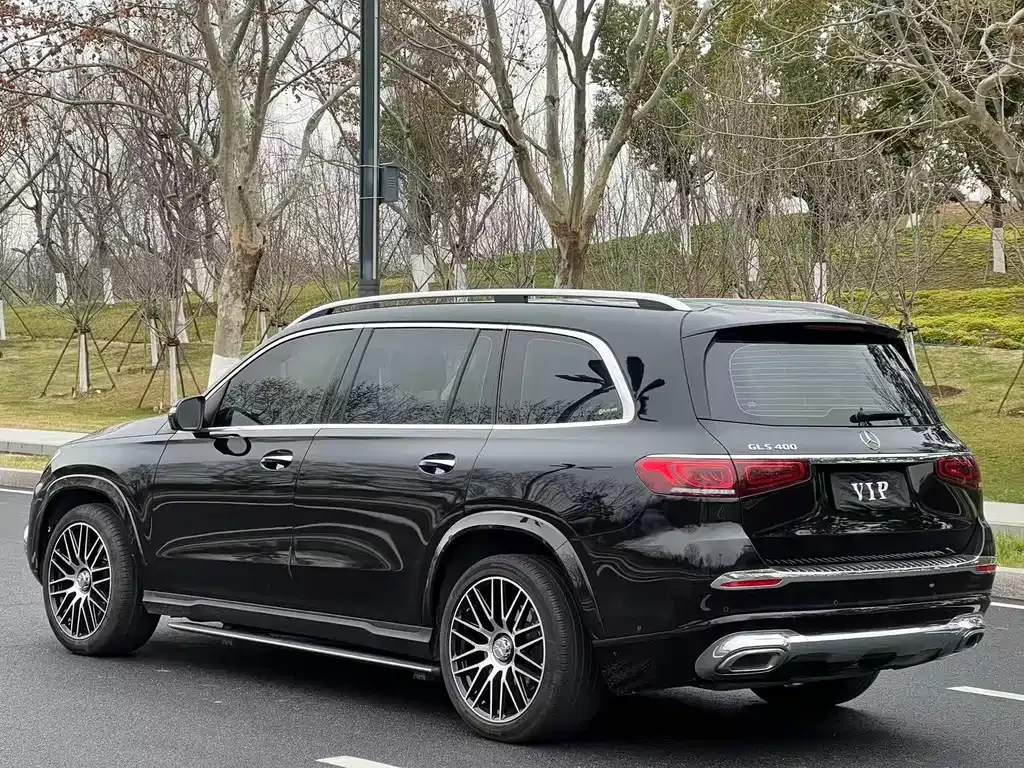 Mercedes-Benz GLS — фото 8