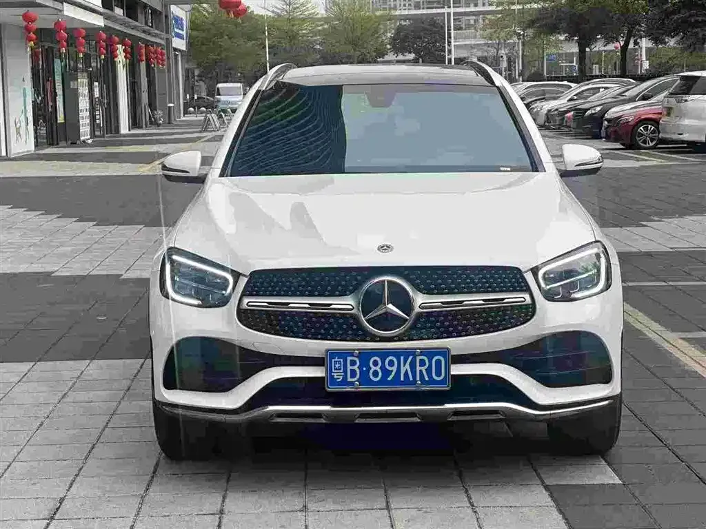 Mercedes-Benz GLC — фото 1