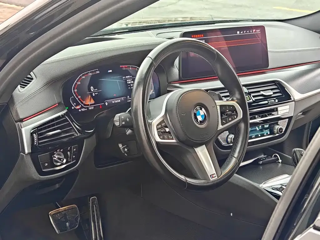 BMW 5 Series (Import) — фото 8