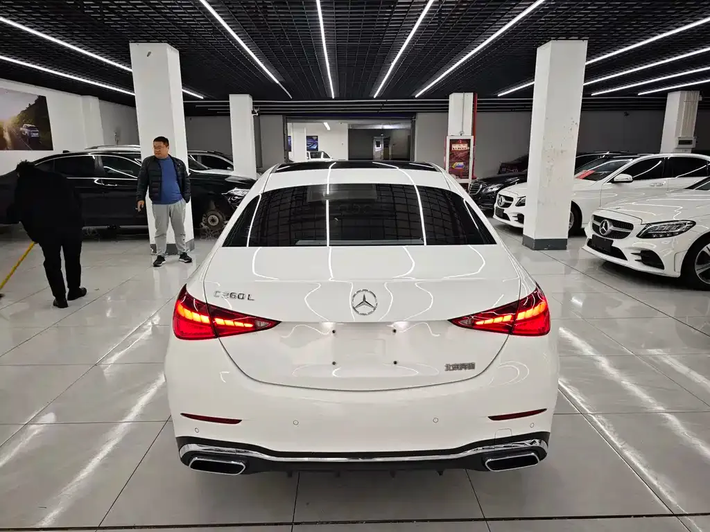 Mercedes-Benz C-Class 2022 из CN, фото 9