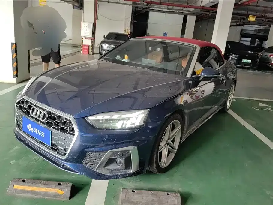 Audi A5 (Import) 2024 из CN, фото 1