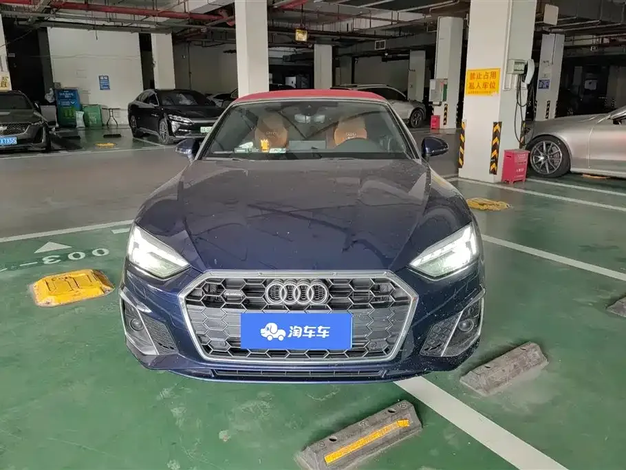 Audi A5 (Import) 2024 из CN, фото 7