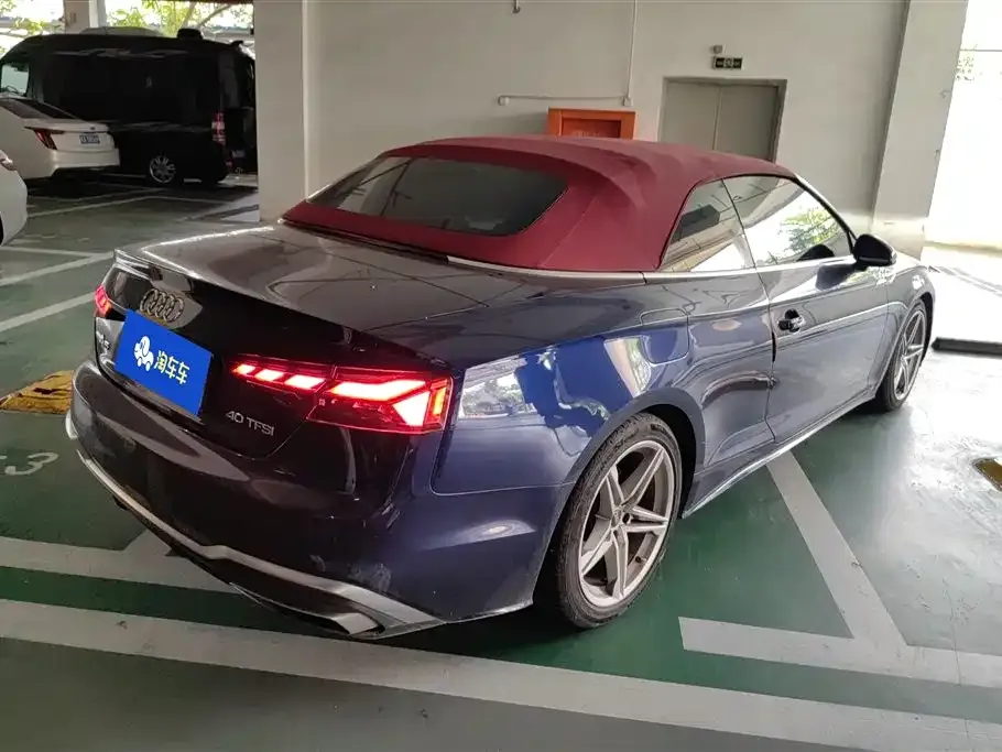 Audi A5 (Import) 2024 из CN, фото 10