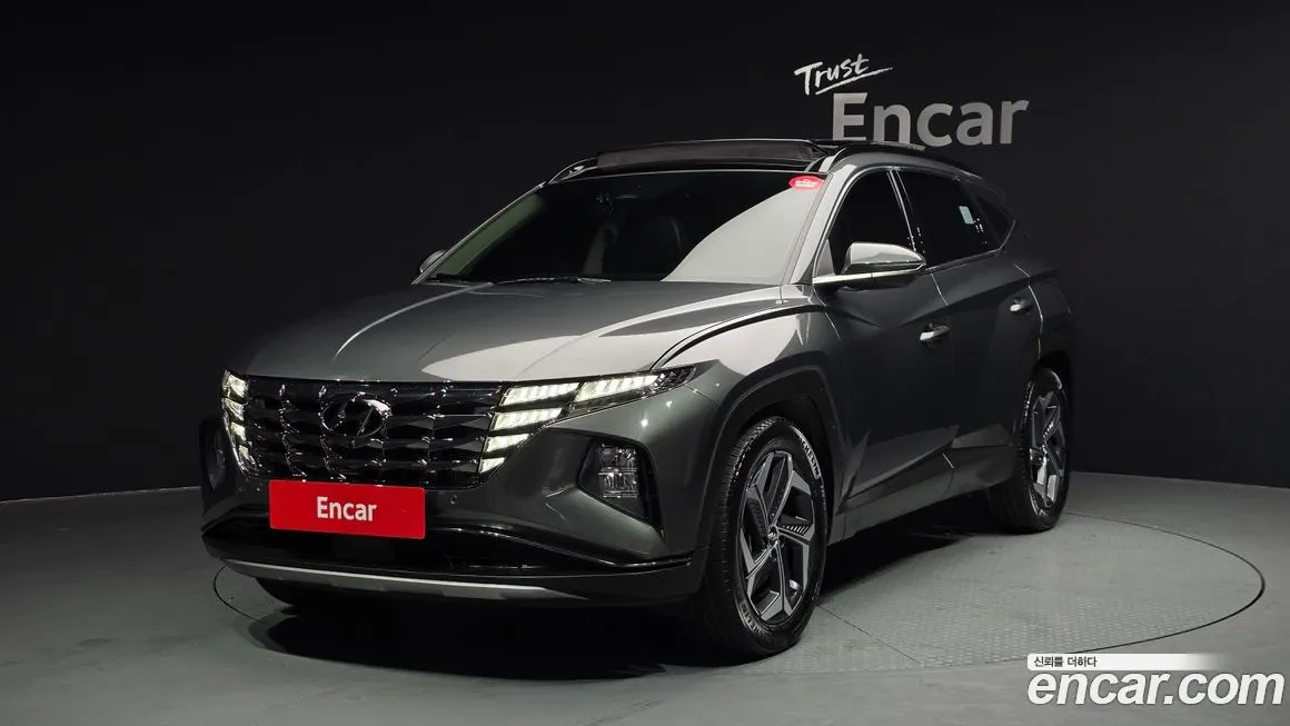 Hyundai Tucson 2022 из KR, фото 1