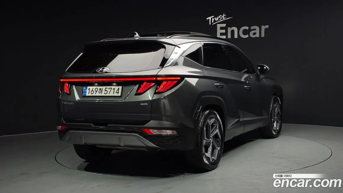 Hyundai Tucson 2022 из KR, фото 2