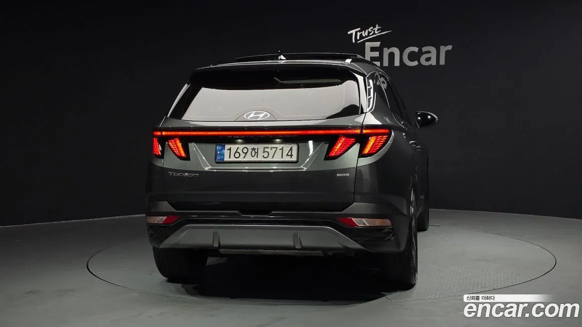 Hyundai Tucson 2022 из KR, фото 3