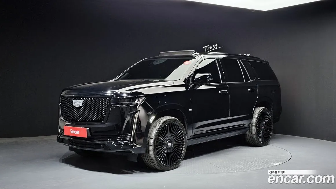 Cadillac Escalade 2022 из KR, фото 1