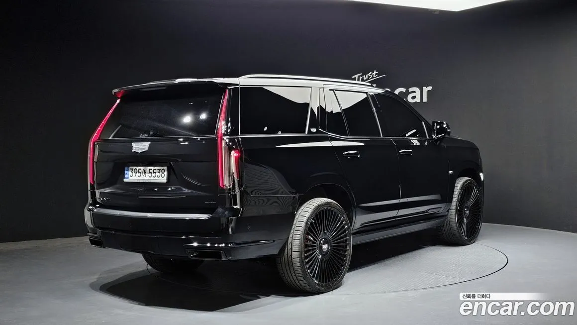 Cadillac Escalade 2022 из KR, фото 4
