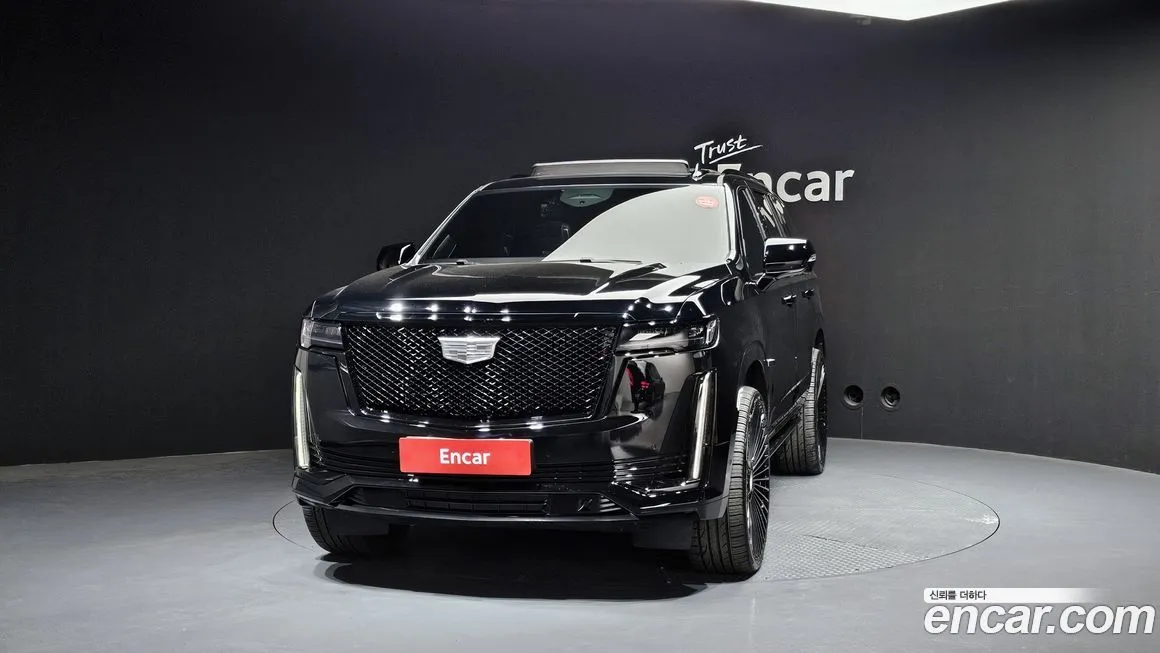Cadillac Escalade 2022 из KR, фото 5