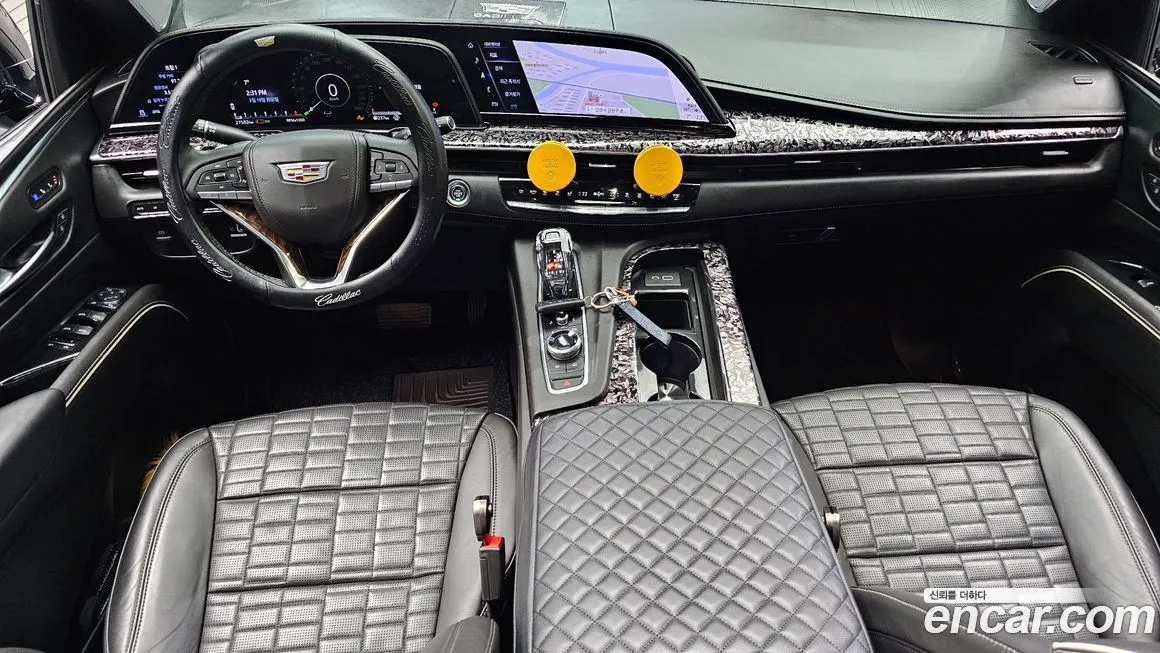 Cadillac Escalade 2022 из KR, фото 7