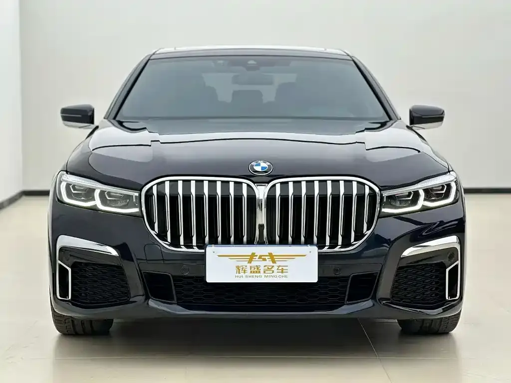 BMW 7 Series — фото 6