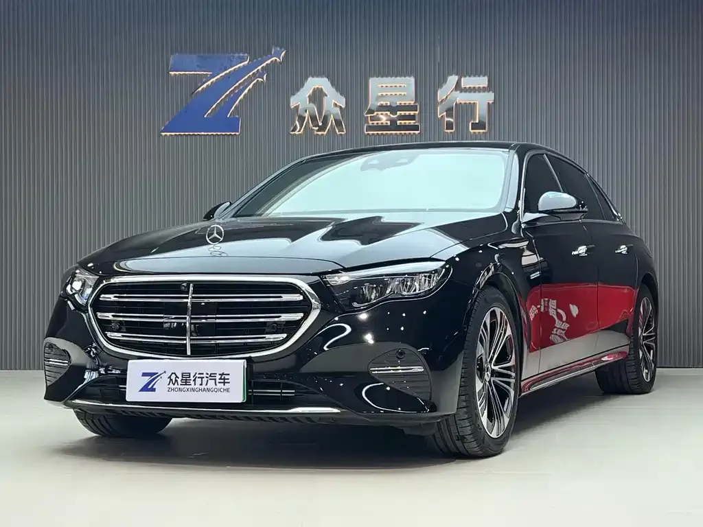 Mercedes-Benz E-Class New Energy — фото 1