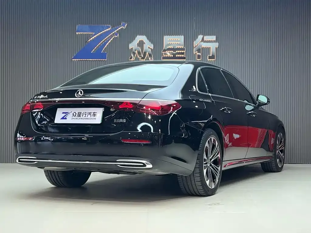 Mercedes-Benz E-Class New Energy — фото 2
