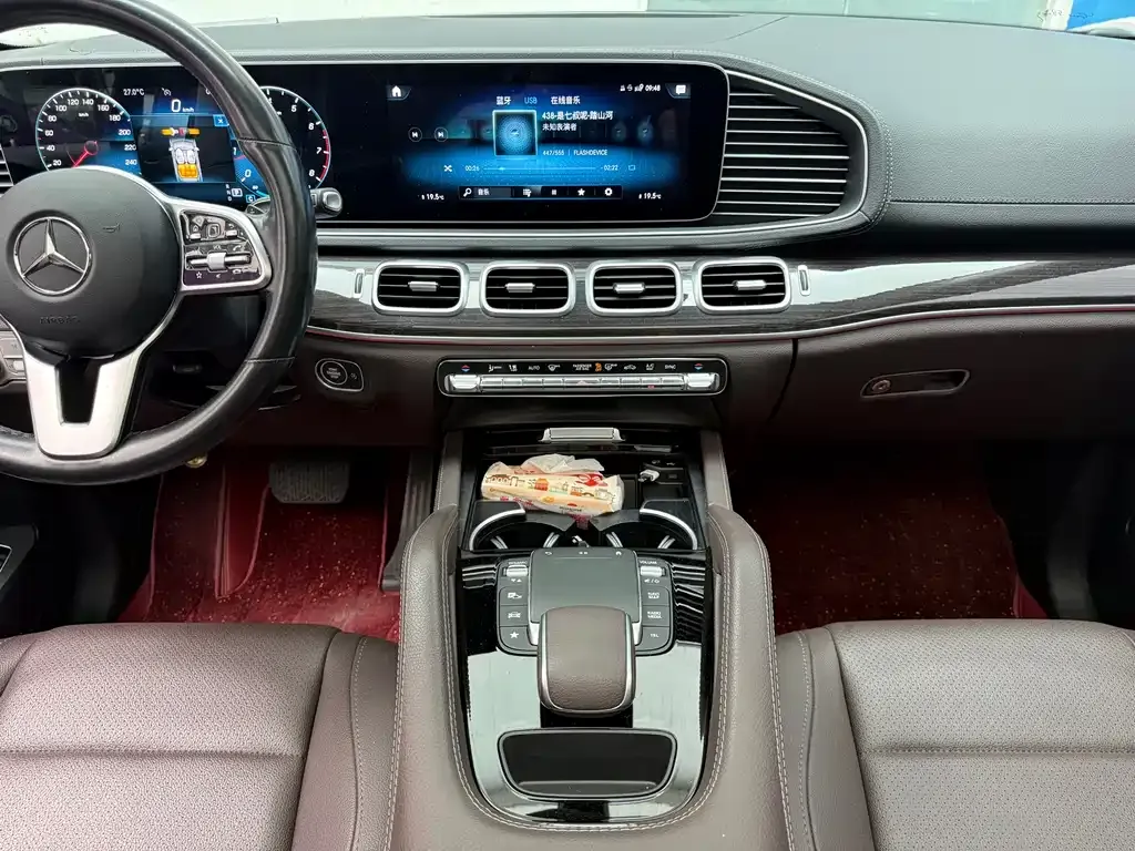 Mercedes-Benz GLE — фото 4