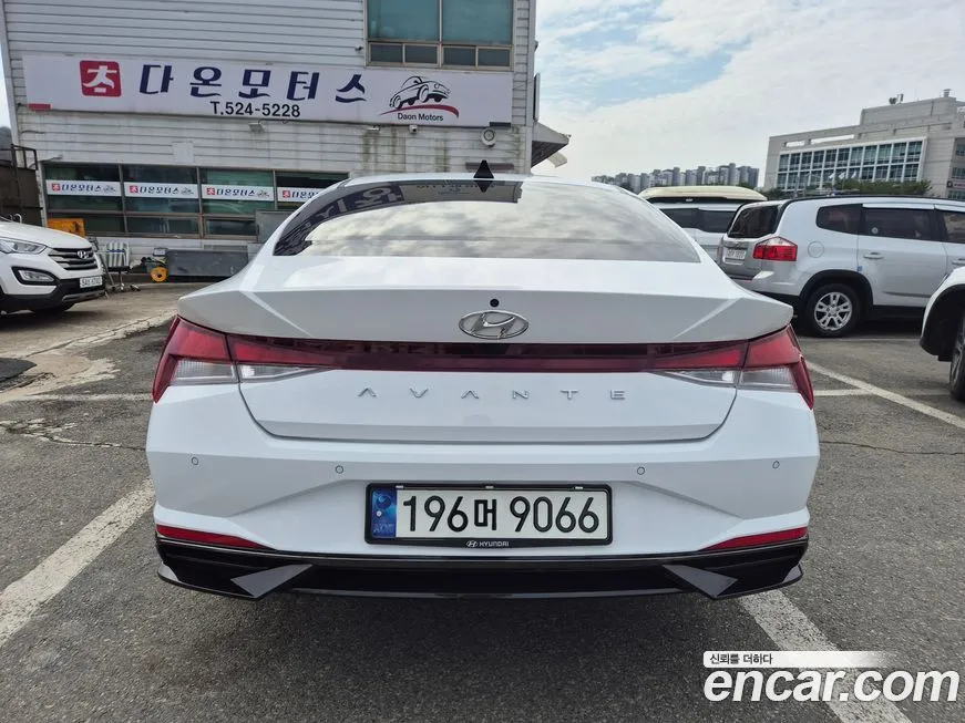 Hyundai AVANTE — фото 9
