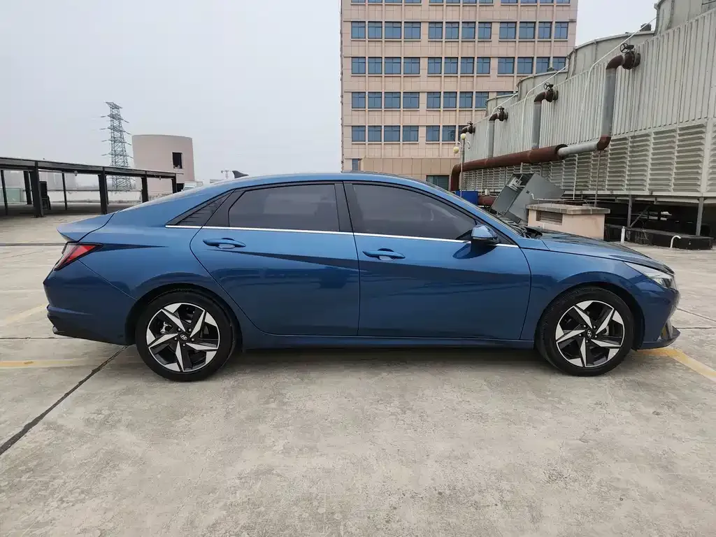 Hyundai Elantra 2022 из CN, фото 6